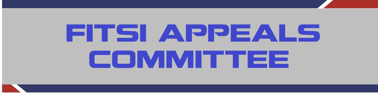 Appeals Committee Banner